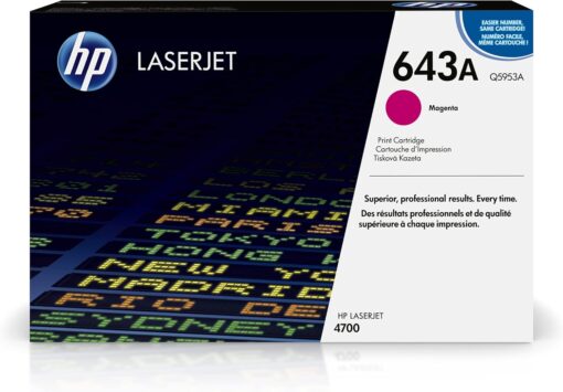 HP 643A magenta Toner Cartridge