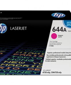 HP 644A Magenta LaserJet Toner Cartridge