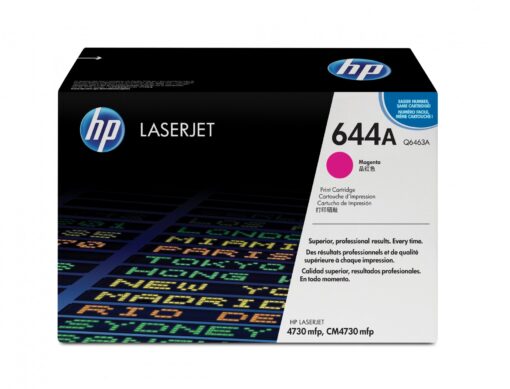HP 644A Magenta LaserJet Toner Cartridge