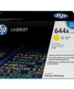 HP 644A Yellow LaserJet Toner Cartridge