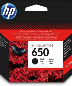 HP 650 Black Ink Cartridge