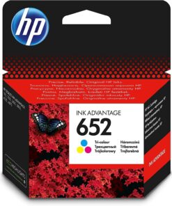 HP 652 Tri-color Ink Cartridge