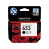HP 653 Black Ink Cartridge