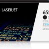 HP 655A Black LaserJet Toner Cartridge
