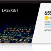 HP 655A Yellow LaserJet Toner Cartridge