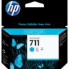 HP 711 Cyan Ink Cartridge
