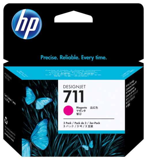 HP 711 Magenta Ink Cartridge