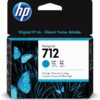 HP 712 29ml Cyan DesignJet Ink Cartridge