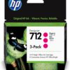 HP 712 29ml Magenta DesignJet Ink Cartridge