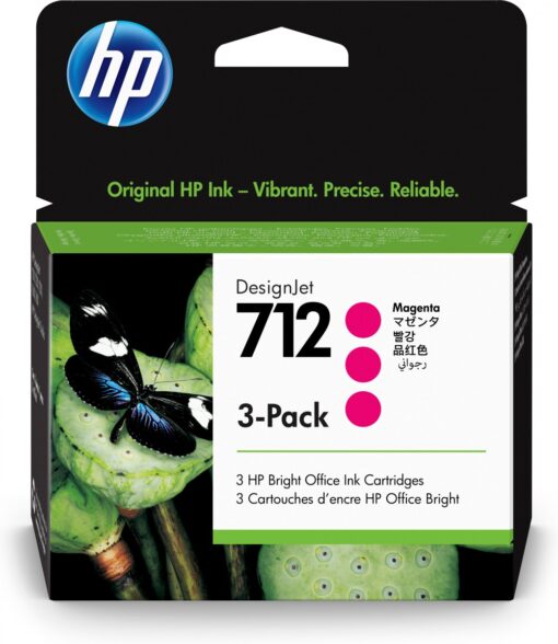 HP 712 29ml Magenta DesignJet Ink Cartridge