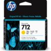 HP 712 29ml Yellow DesignJet Ink Cartridge