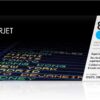 HP 824A Cyan LaserJet Toner Cartridge