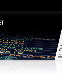 HP 824A Cyan LaserJet Toner Cartridge