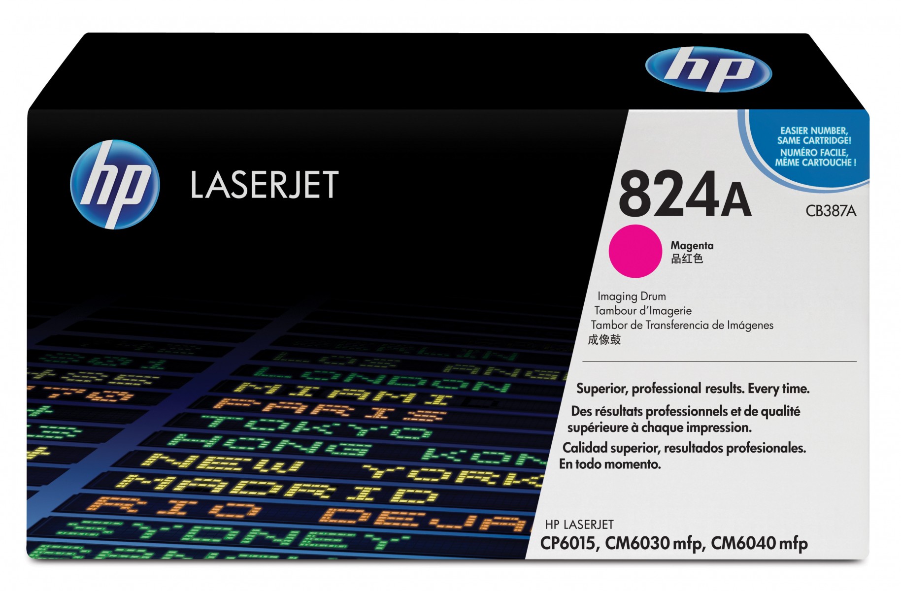 HP 824A Magenta LaserJet Toner Cartridge