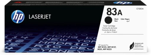 HP 83A Black LaserJet Toner Cartridge