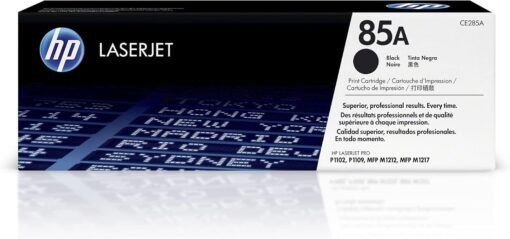 HP 85A Black LaserJet Toner Cartridge