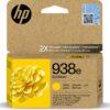 HP 938e EvoMore Yellow Ink Cartridge