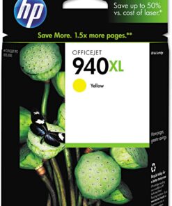 HP 940XL Yellow Officejet Ink Cartridge
