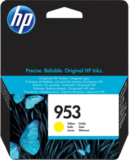 HP 953XL Yellow Ink Cartridge