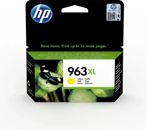 HP 963XL Yellow Ink Cartridge