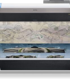 HP DesignJet T630 Large Format Wireless Plotter Printer