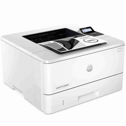 HP LaserJet Pro 4003dn Printer, Print - Ethernet and USB Interface - 2Z609A