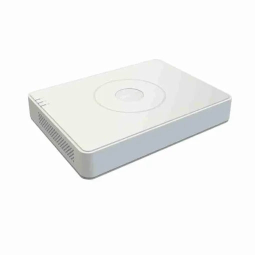 Hikvision - 16-ch 1080p Mini 1U H.265 AcuSense DVR