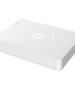 Hikvision - 16-ch 720p Mini 1U H.265 DVR