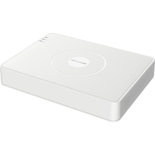 Hikvision - 16-ch 720p Mini 1U H.265 DVR