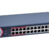 Hikvision - 24 Port Fast Ethernet Smart POE Switch