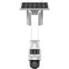 Hikvision - 4MP Pro Solar-powered Security PT Camera Setup