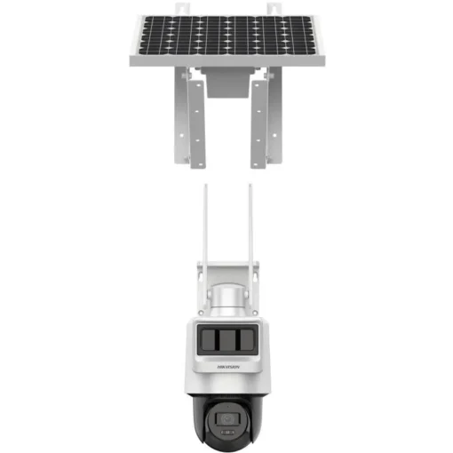 Hikvision - 4MP Pro Solar-powered Security PT Camera Setup