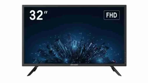 Hikvision - 32 inch FHD 75Hz VA Monitor with Speaker