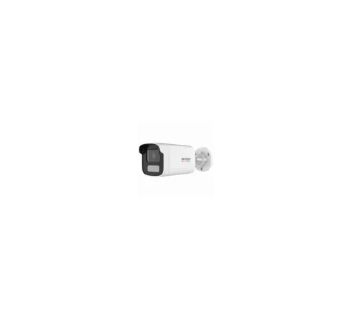 Hikvision - 4 MP ColorVu with Smart Hybrid Light Fixed Bullet Network Camera