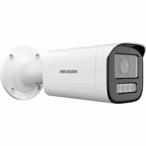 Hikvision - 4 MP Dual Light MD 2.0 Varifocal Bullet Network Camera