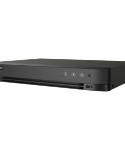 Hikvision - 4-ch 1080p 1U H.265 AcuSense DVR