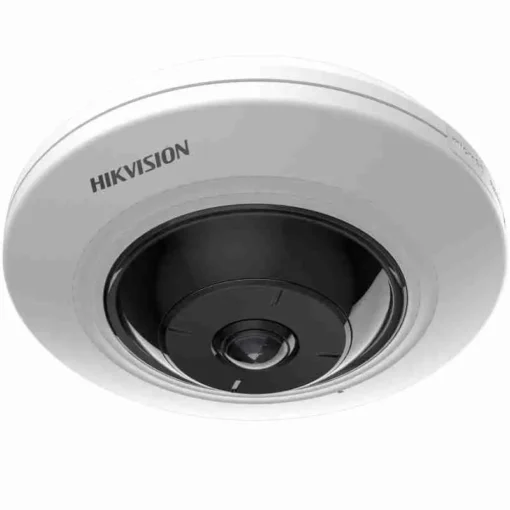 Hikvision - 5MP Fixed Fisheye Network Camera
