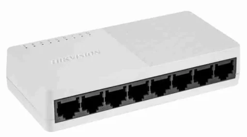 Hikvision - 8-Port Fast Ethernet Plastic Switch