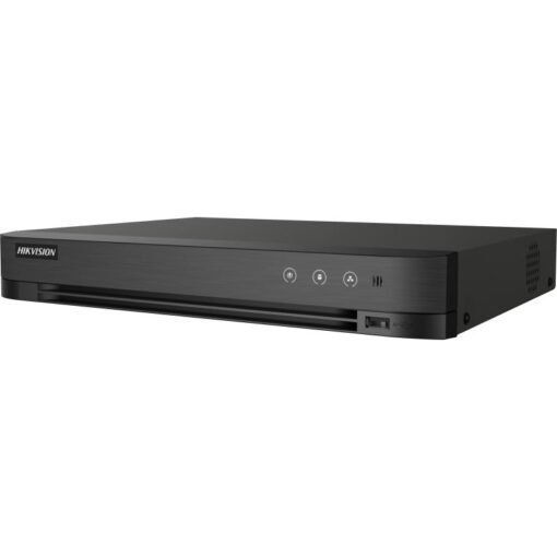 Hikvision - 8-ch 1080p 1U H.265 AcuSense DVR