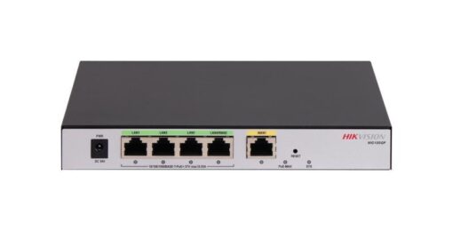 Hikvision - All in One 7 Port Rack Router