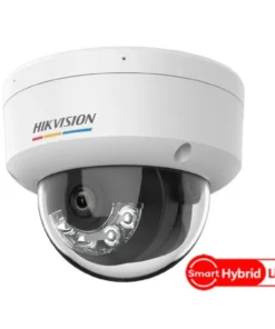 Hikvision - 2 MP Smart Hybrid Light with ColorVu Fixed Bullet Camera
