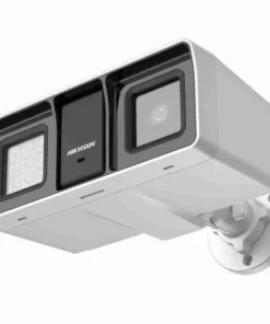 Hikvision - 2MP Smart Hybrid Light Audio Fixed Turret Camera