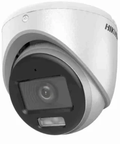 Hikvision - 2 MP Smart Hybrid Light with ColorVu Indoor Fixed Turret Camera