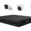 Hikvision- HiLook 4-ch H.265 2 MP Bullet&Turret Kit