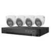 Hikvision- HiLook 4-ch H.265 2 MP Turret Kit