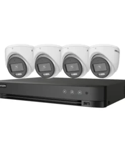 Hikvision- HiLook 4-ch H.265 2 MP Turret Kit
