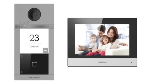 Hikvision - IP video intercom kit