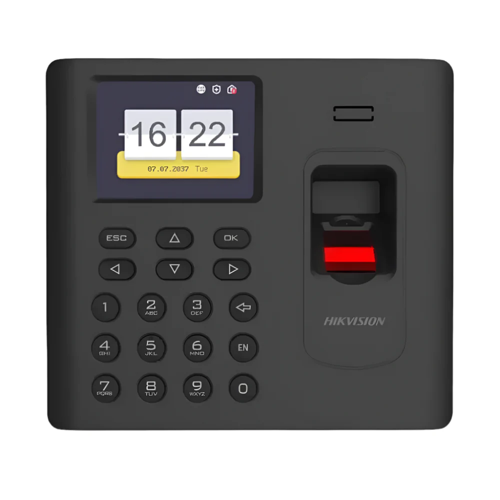 Hikvision- MIFARE Value Series Fingerprint Time Attendance Terminal