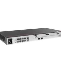 2*GE combo WAN, 8*GE LAN, 2*USB, 2*SIC, up to1200 users, forwarding performance 6Gbps - AR720 (Access Router)