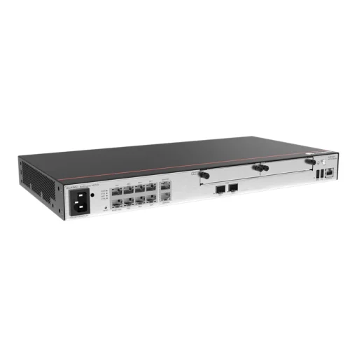 2*GE combo WAN, 8*GE LAN, 2*USB, 2*SIC, up to1200 users, forwarding performance 6Gbps - AR720 (Access Router)